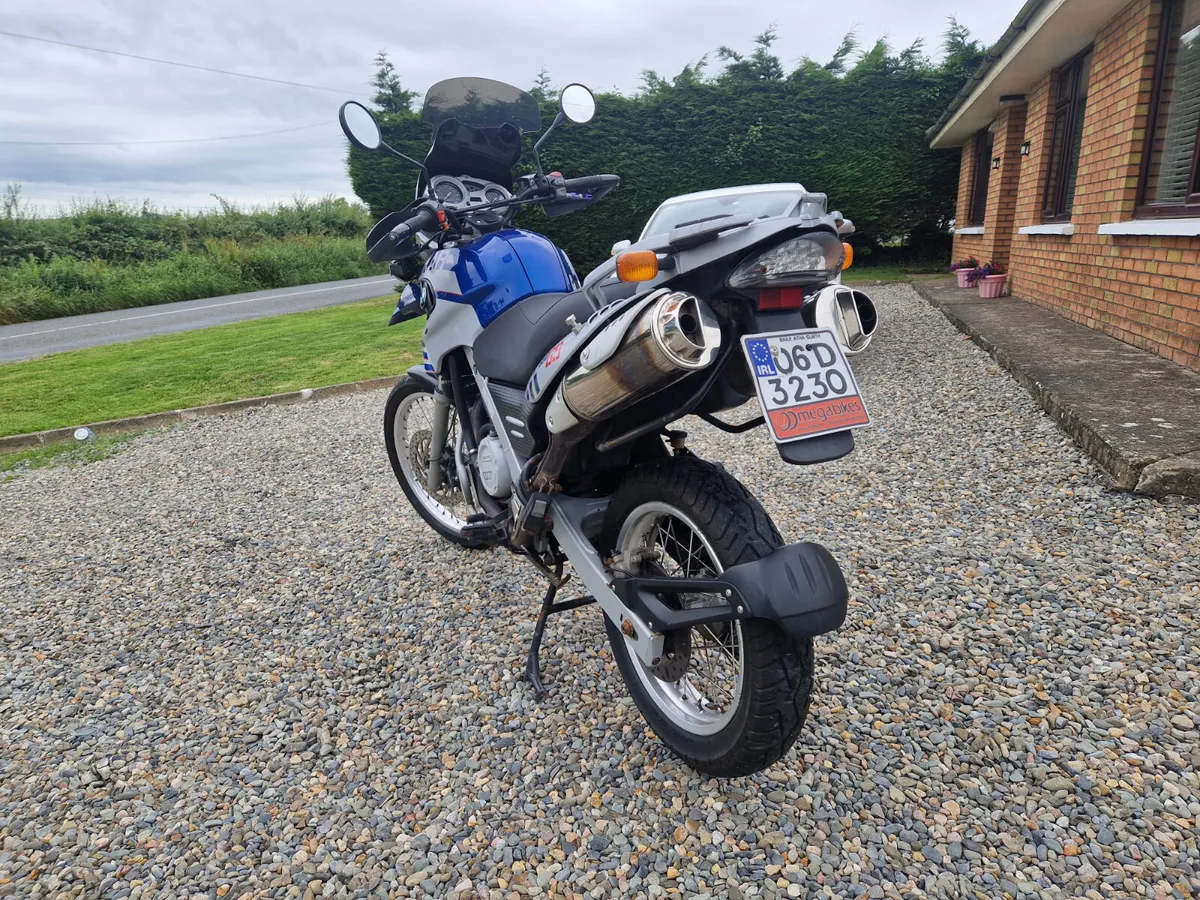 BMW F 650 GS DAKAR 2006 LOW MILEAGE - Image 4