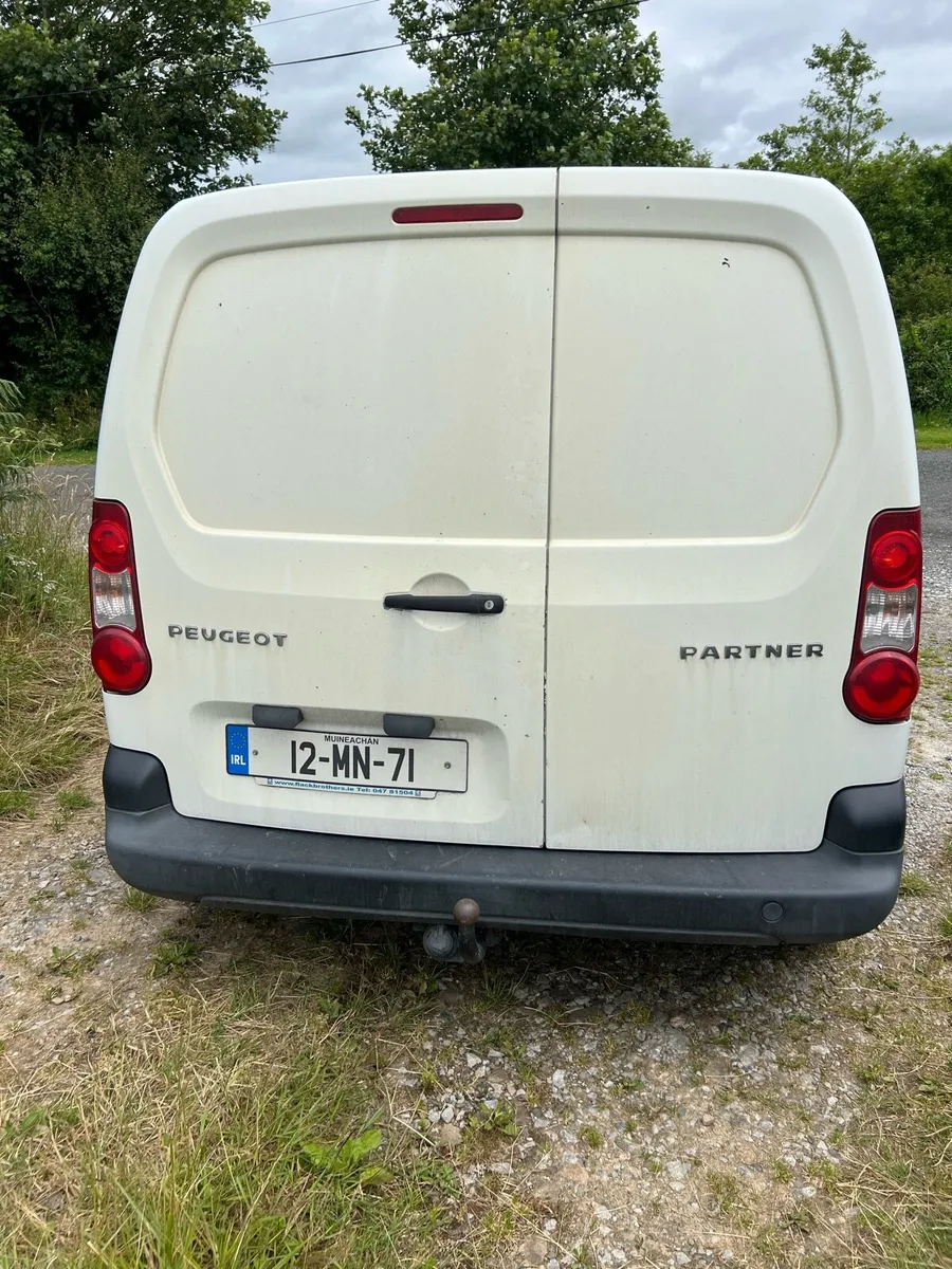 Peugeot Partner - Image 2