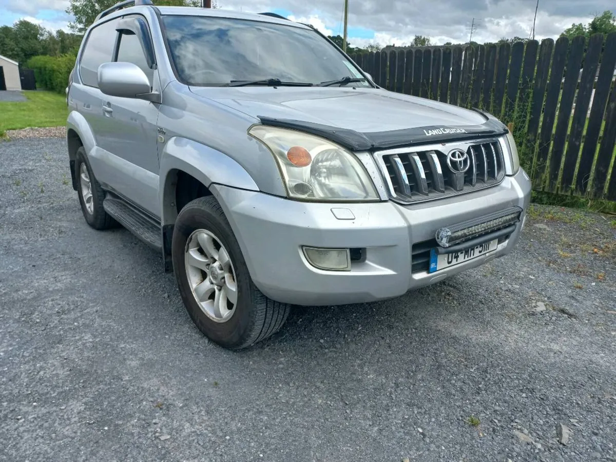 Toyota landcruiser - Image 1
