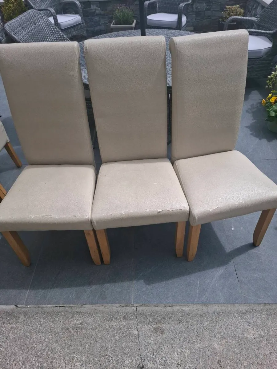 Dining room  chairs - Image 2