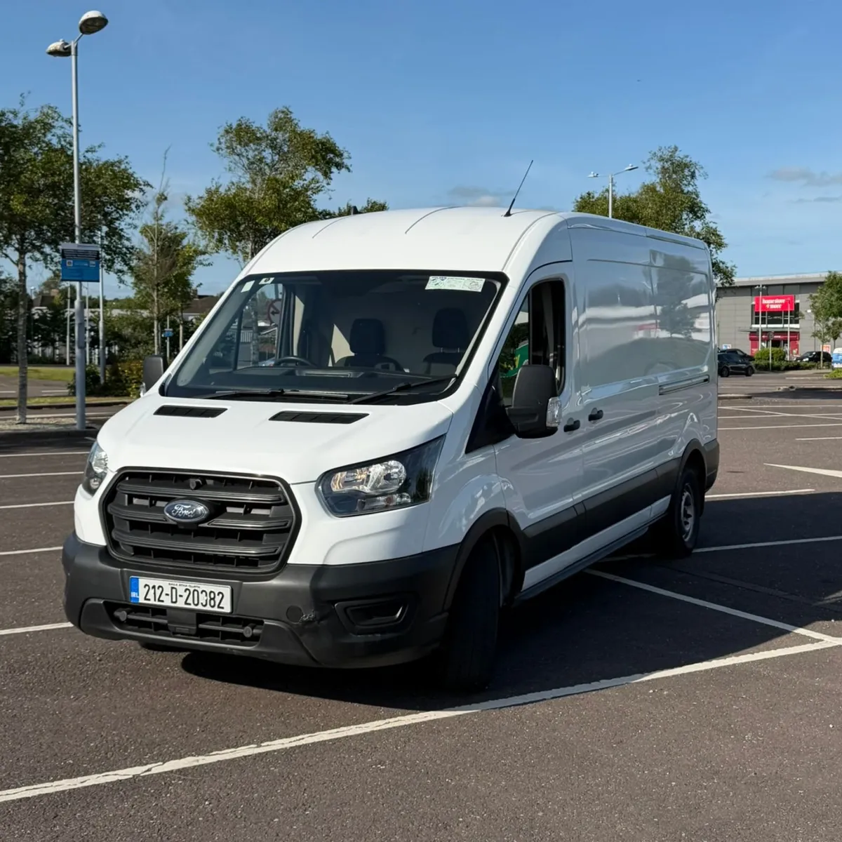 FORD Transit LWB – Only 73k km – New TEST - Image 1