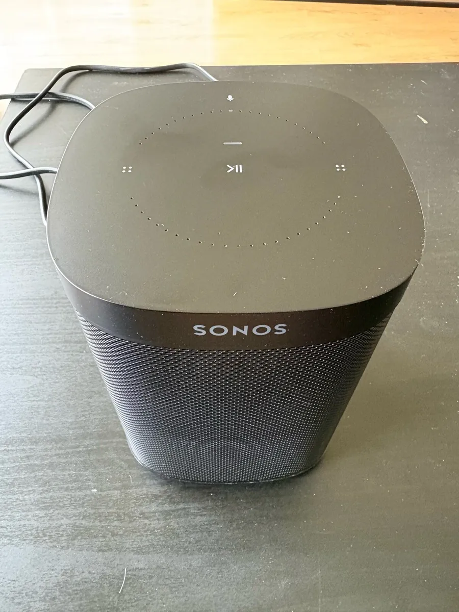 Sonos One (gen2) Smart Speaker-Excellent Condition - Image 1