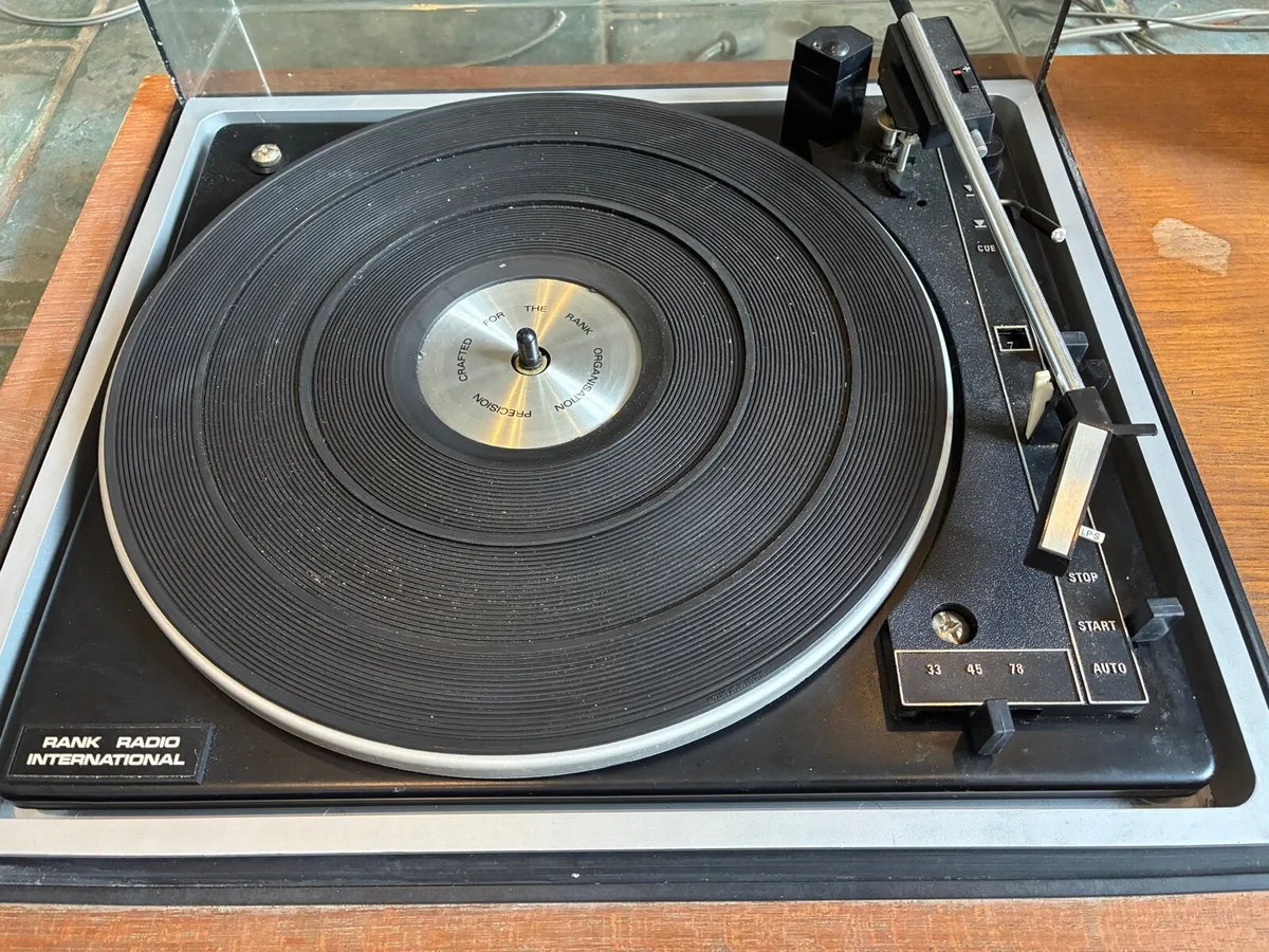 70s Radio/Record Player - Bush Scene One - Image 2
