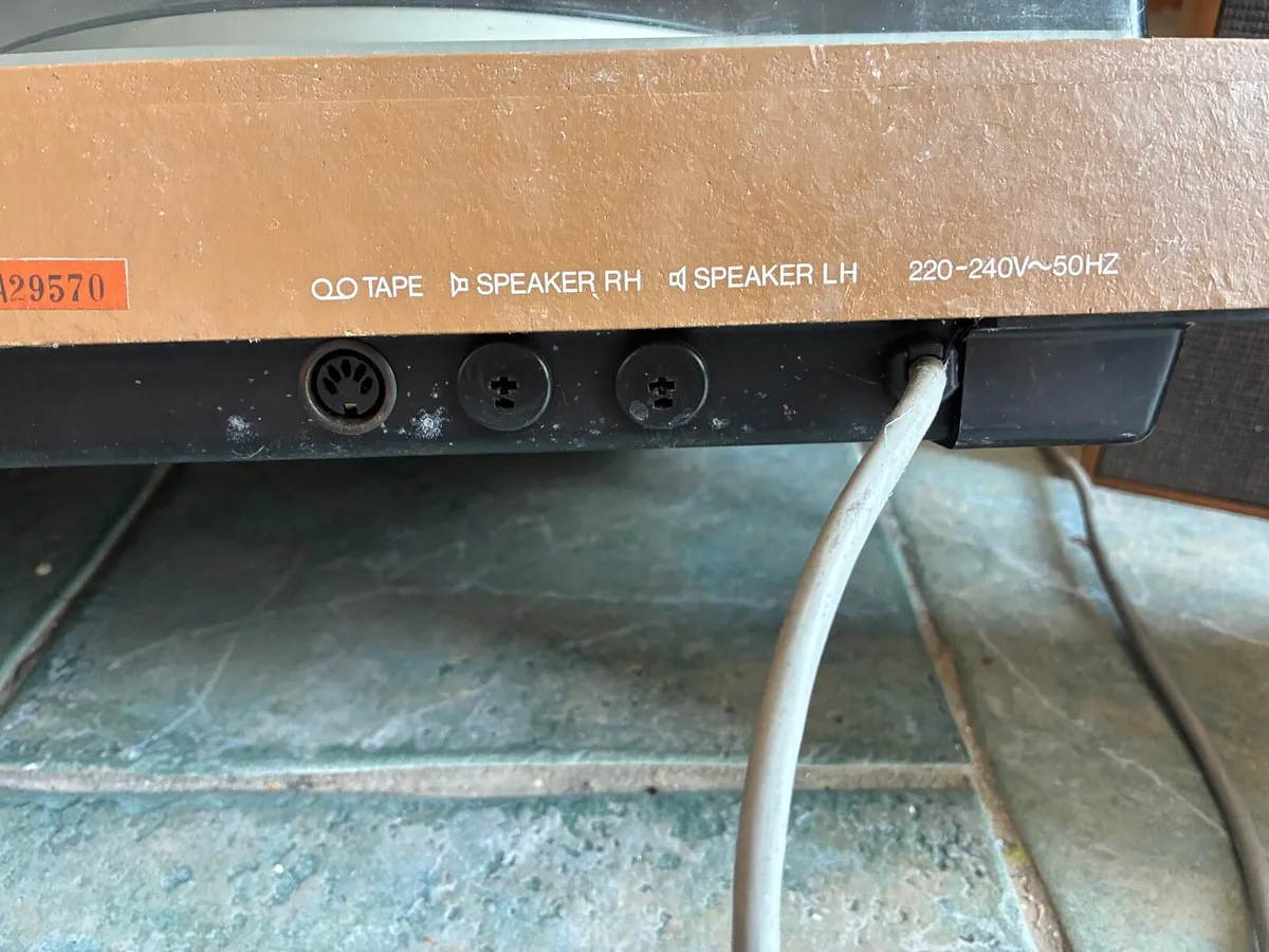 70s Radio/Record Player - Bush Scene One - Image 4