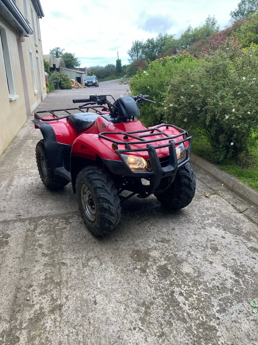 Honda 250 - Image 1