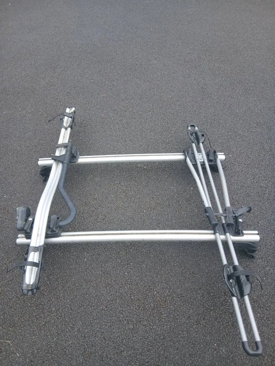 Roof bar and bike rack - Image 2