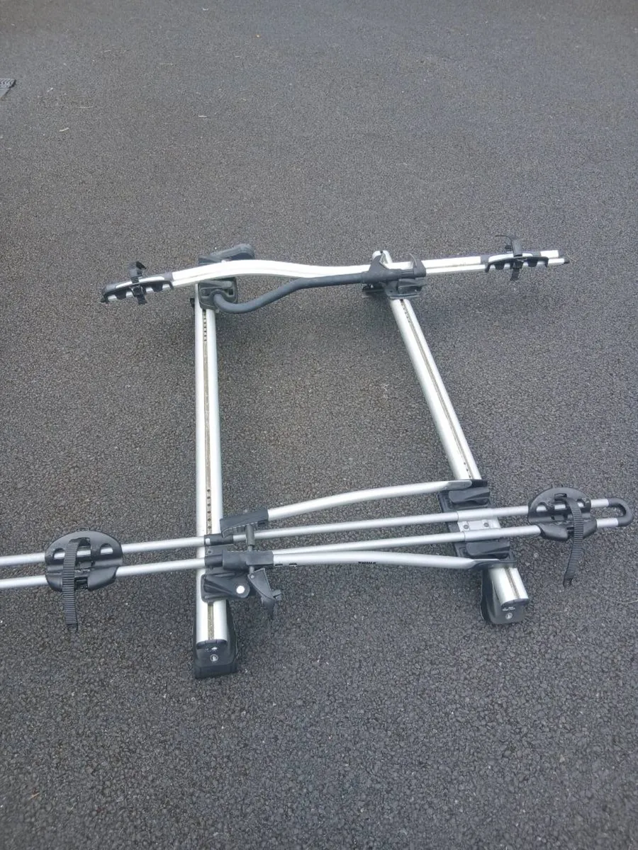Roof bar and bike rack - Image 1