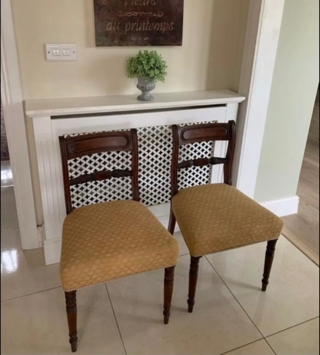 Antique Chairs - Image 1