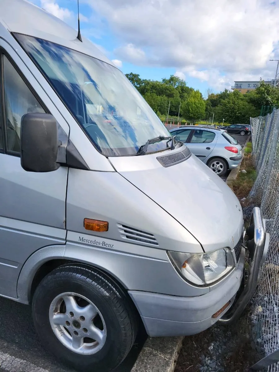 2006 MB Sprinter campervan - Image 4