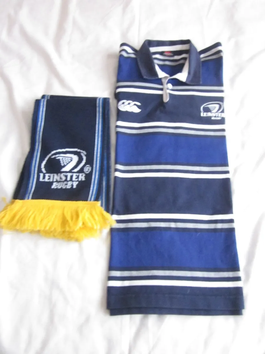 Vintage Canterbury Leinster Rugby Shirt 2006/7 - Image 1