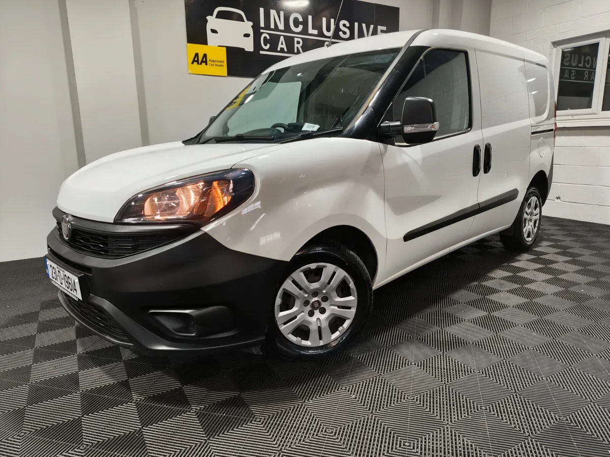 Fiat Doblo 2023 PRICE INCLUDES VAT - Image 1