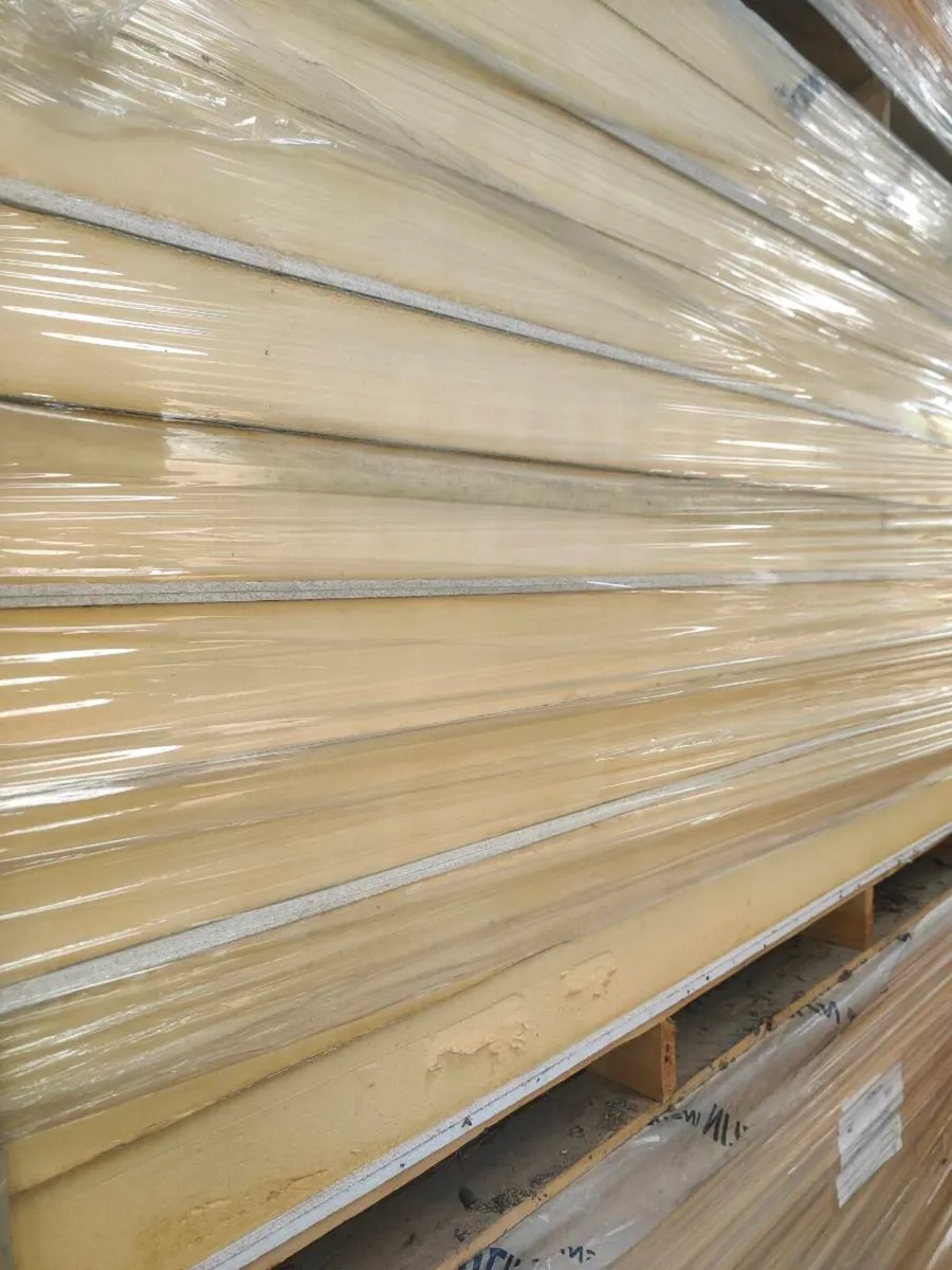 106mm PIR insulation plus cement board - Image 1