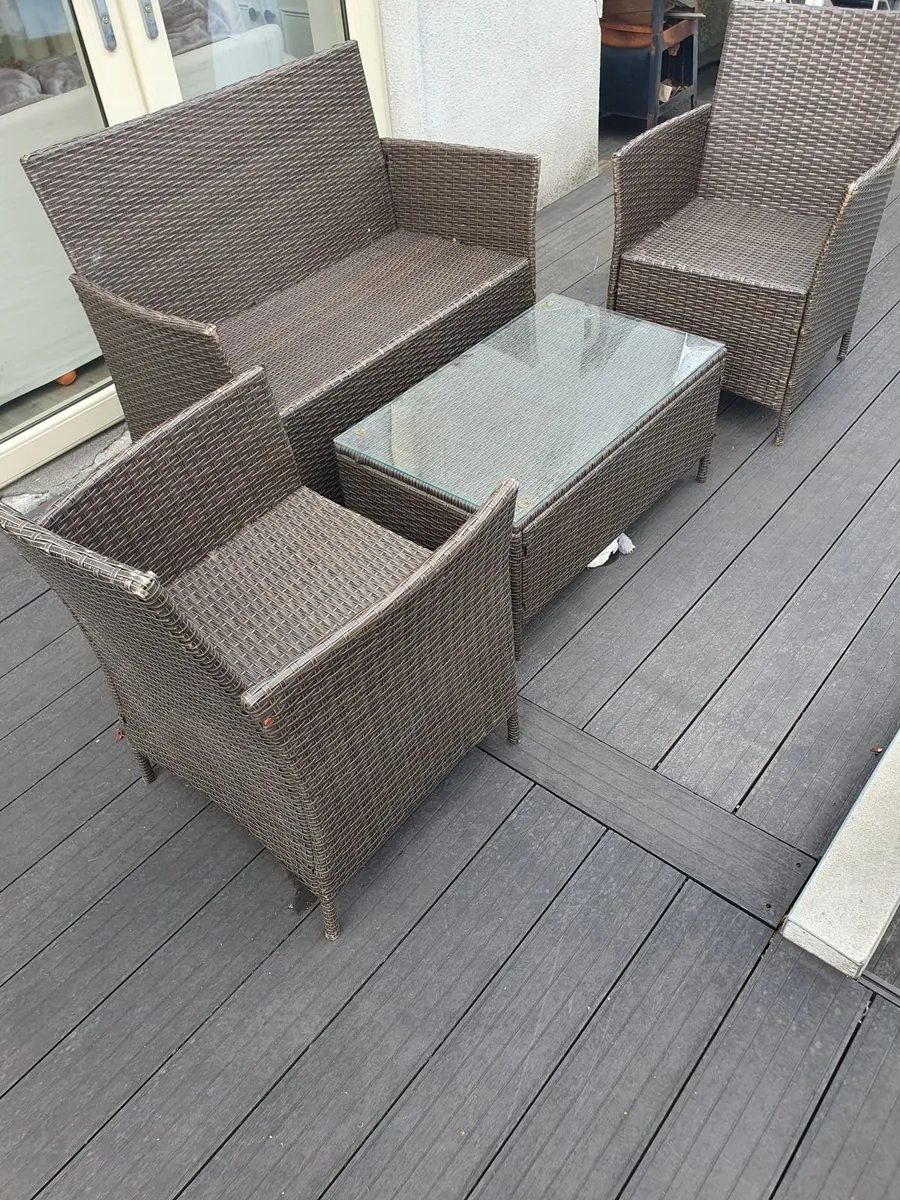 Garden furniture set - Image 1