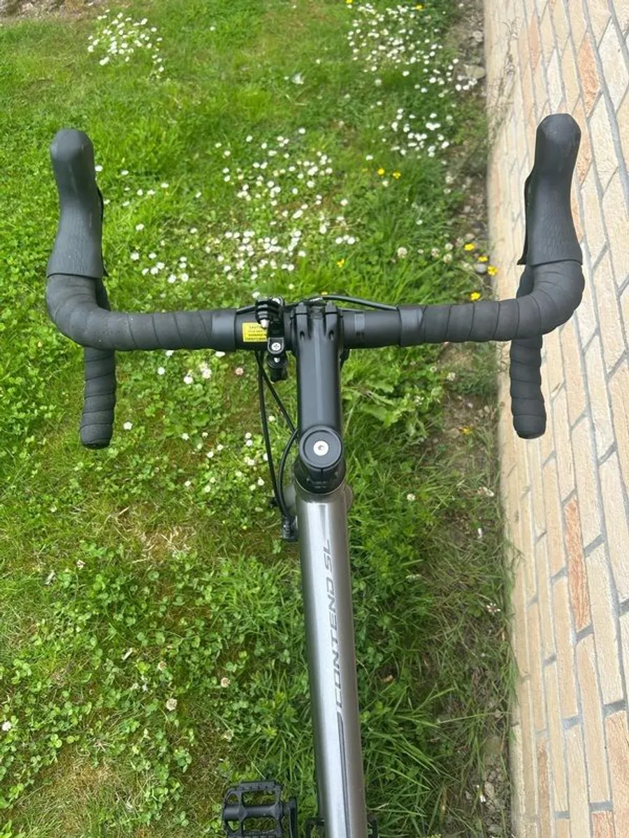 Giant Contend SL 1 Disc Road Bike in Grey - Image 4