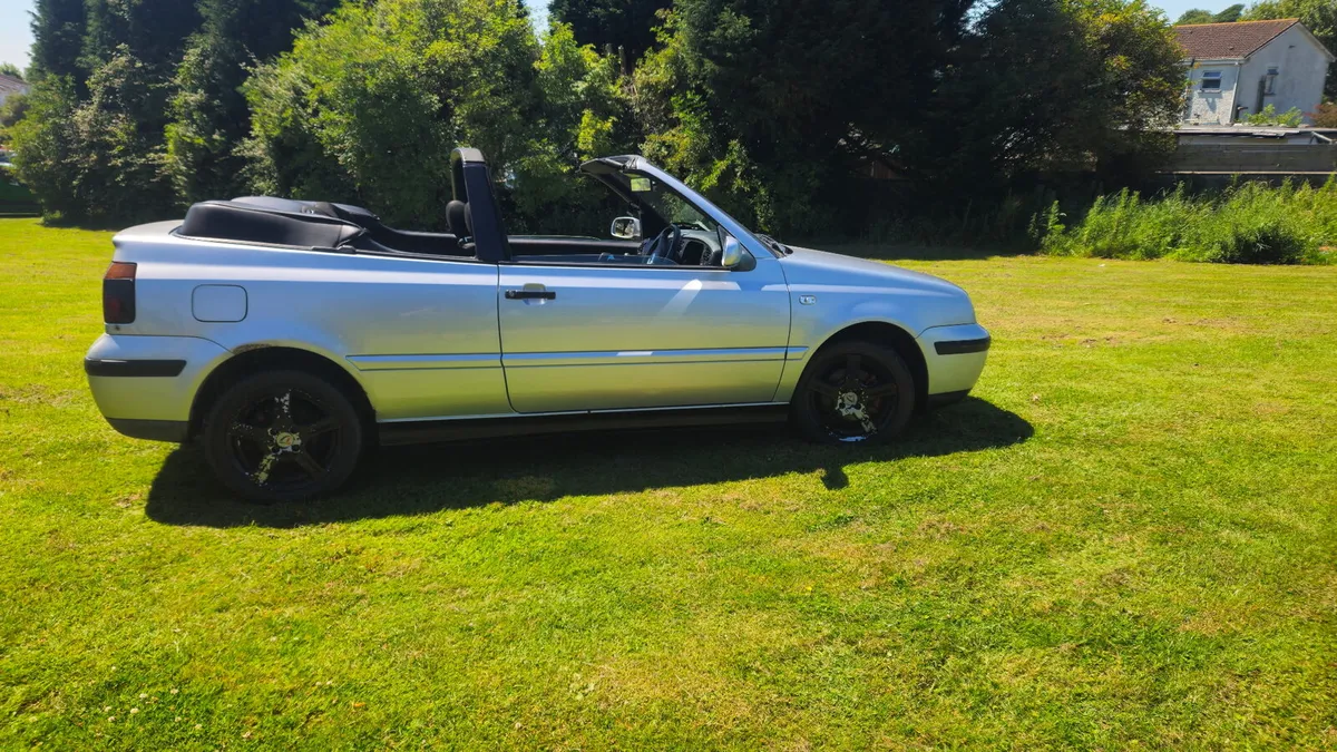 Volkswagen golf cabriolet mk4 2002 and  R36 passat - Image 2