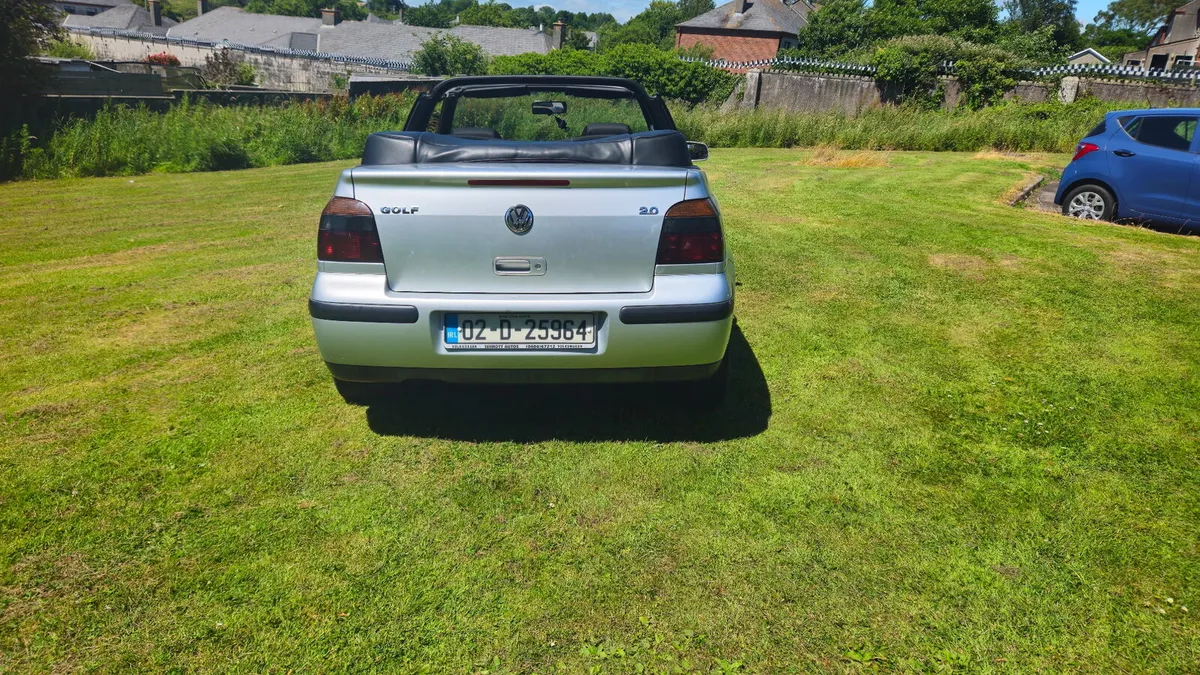 Volkswagen golf cabriolet mk4 2002 and  R36 passat - Image 3