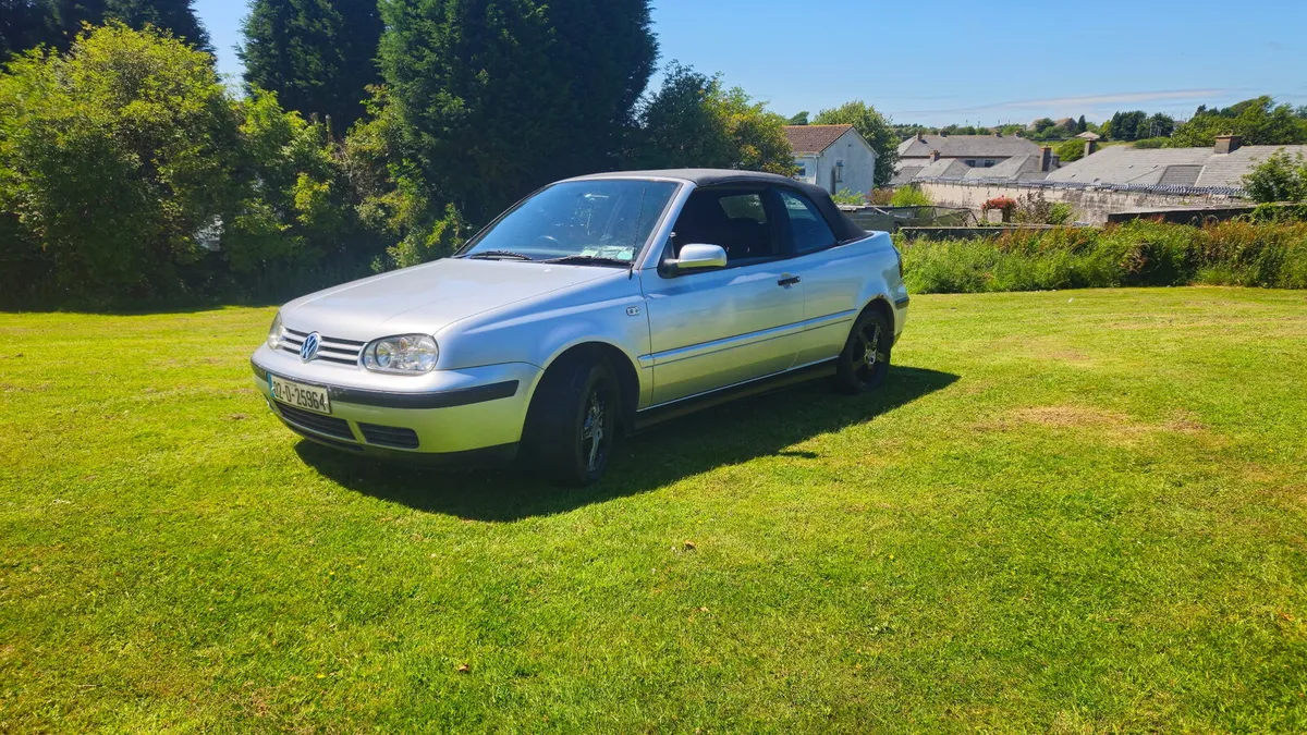 Volkswagen golf cabriolet mk4 2002 and  R36 passat - Image 4