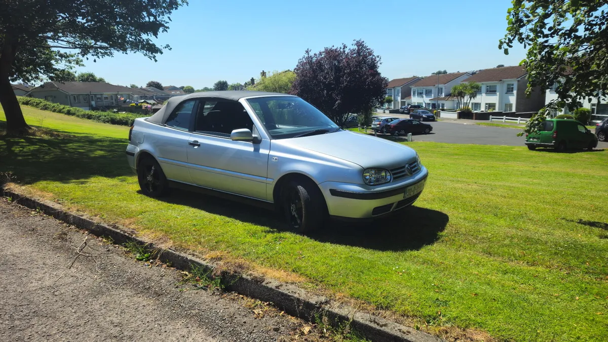 Volkswagen golf cabriolet mk4 2002 and  R36 passat - Image 1