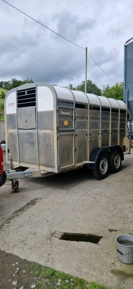 Nugent Livestock Trailer - Image 2