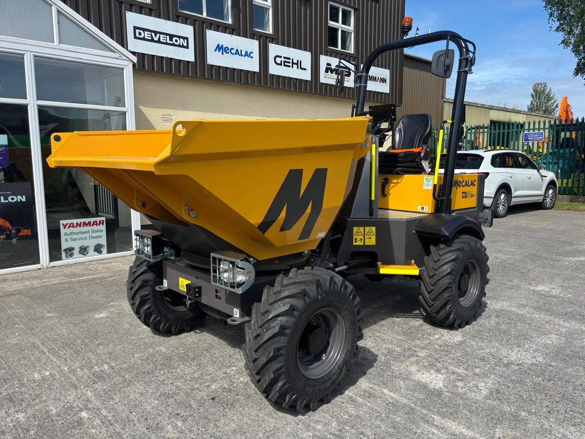 New Mecalac TA3SH Swivel Skip Dumper - Image 4