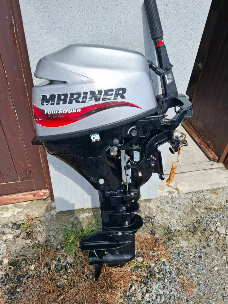 9.9 mariner outboard - Image 1