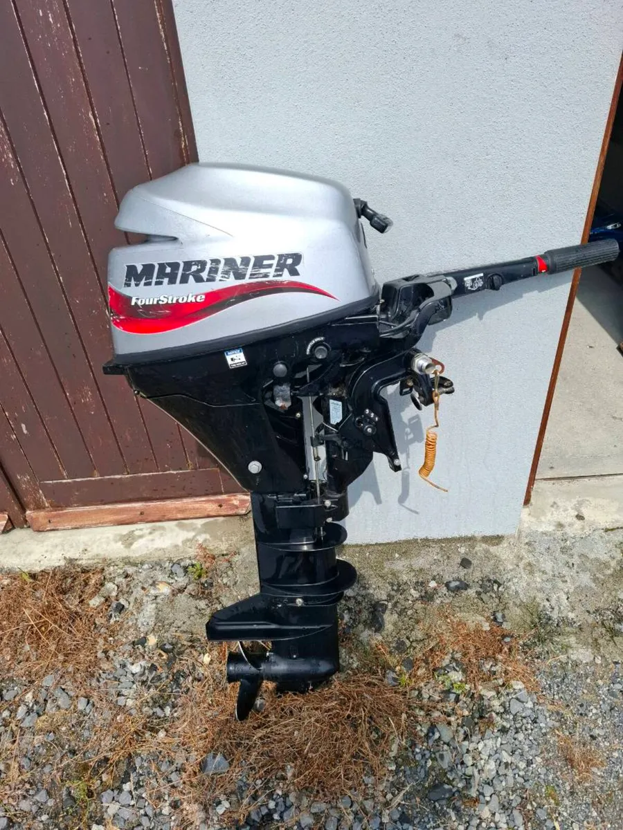 9.9 mariner outboard - Image 2