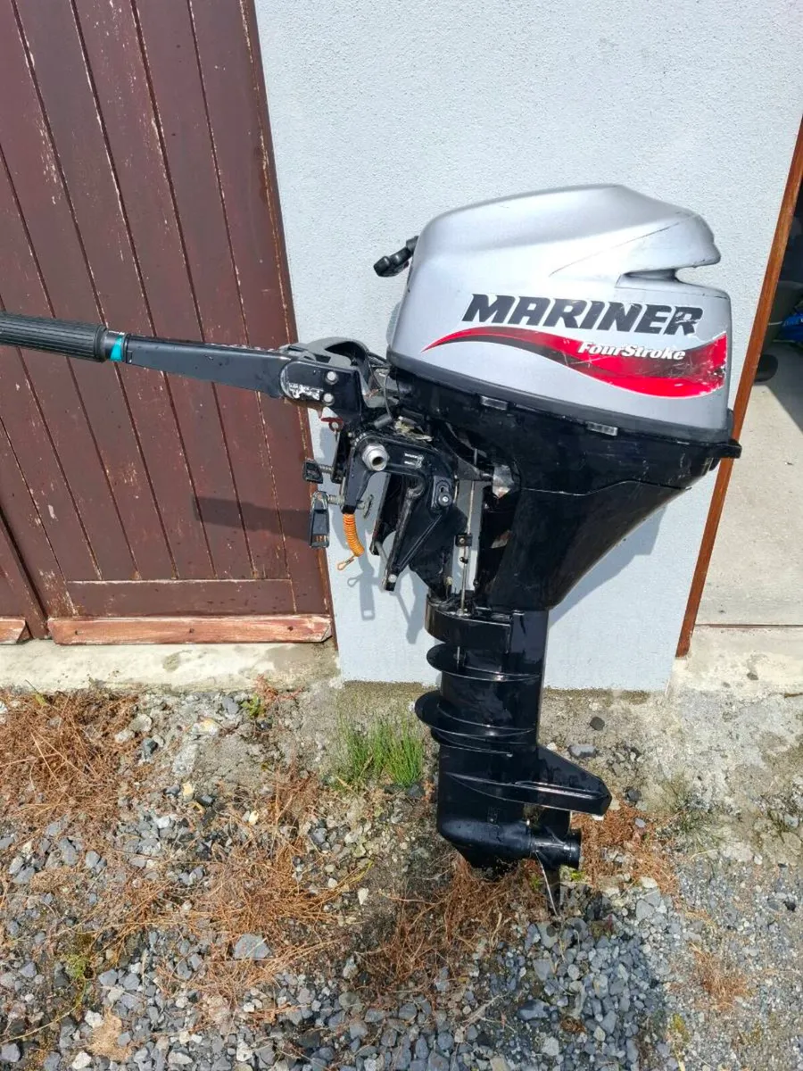 9.9 mariner outboard - Image 3