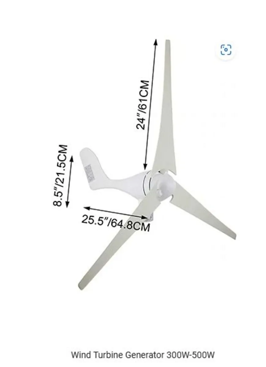 Wind Turbine Generator 4000W - Image 1
