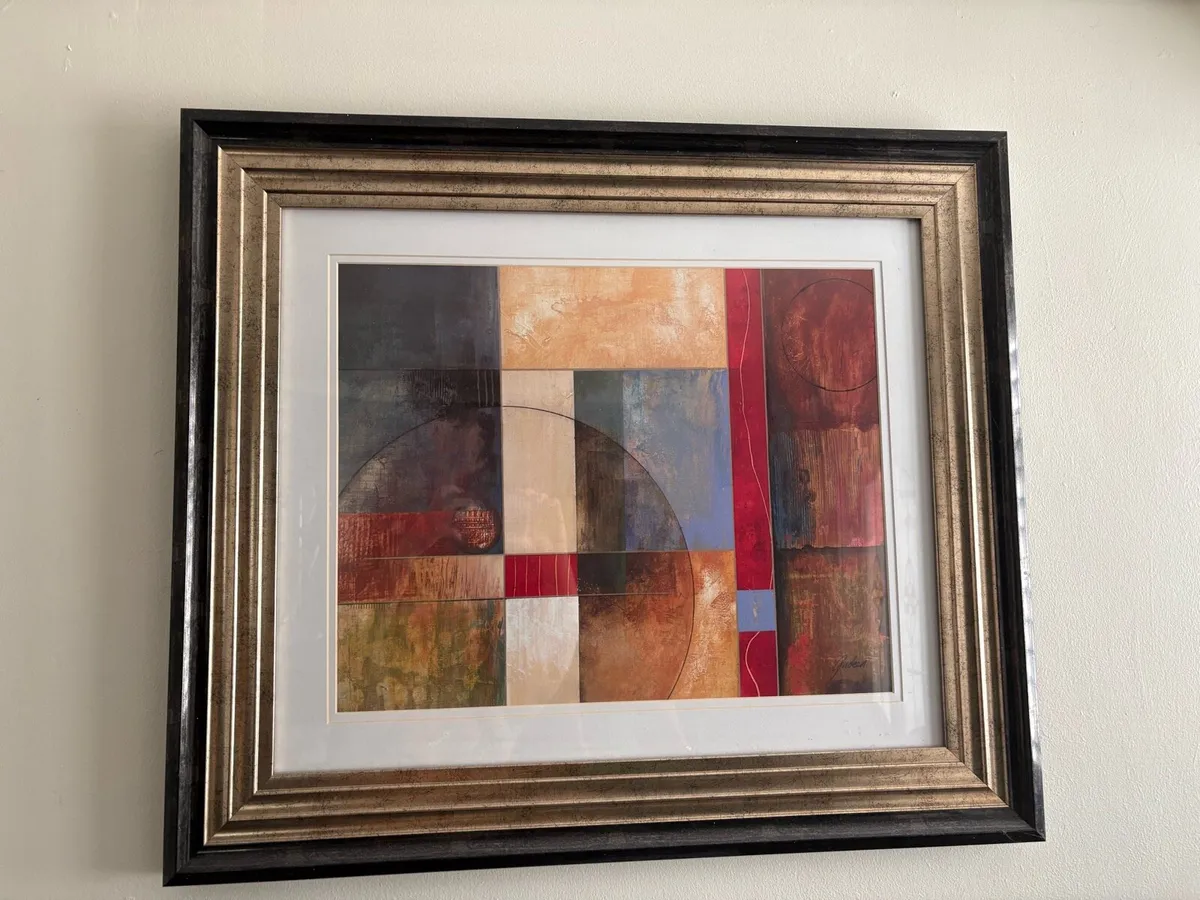 Framed Floral Wall Art (Pair) - Image 4