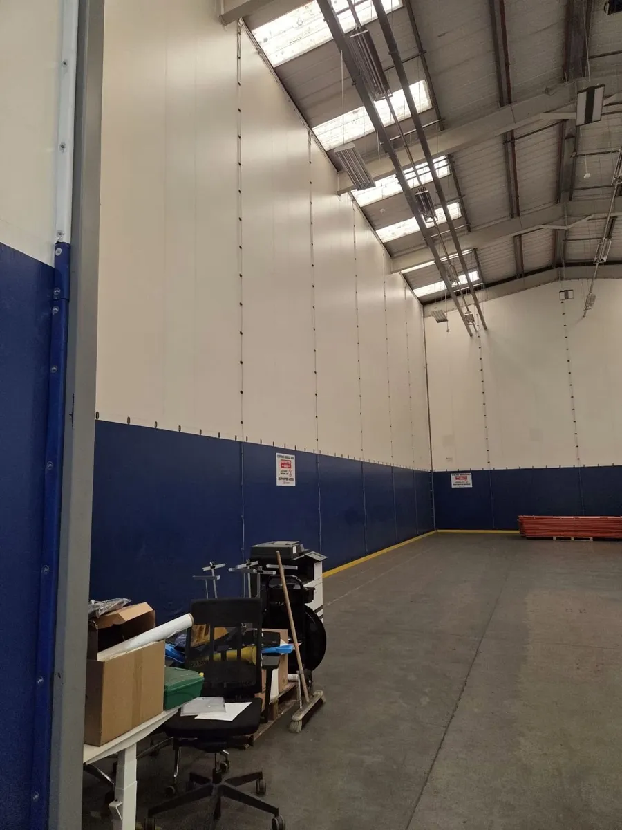 Curtain Wall / Tarpaulins - Image 1