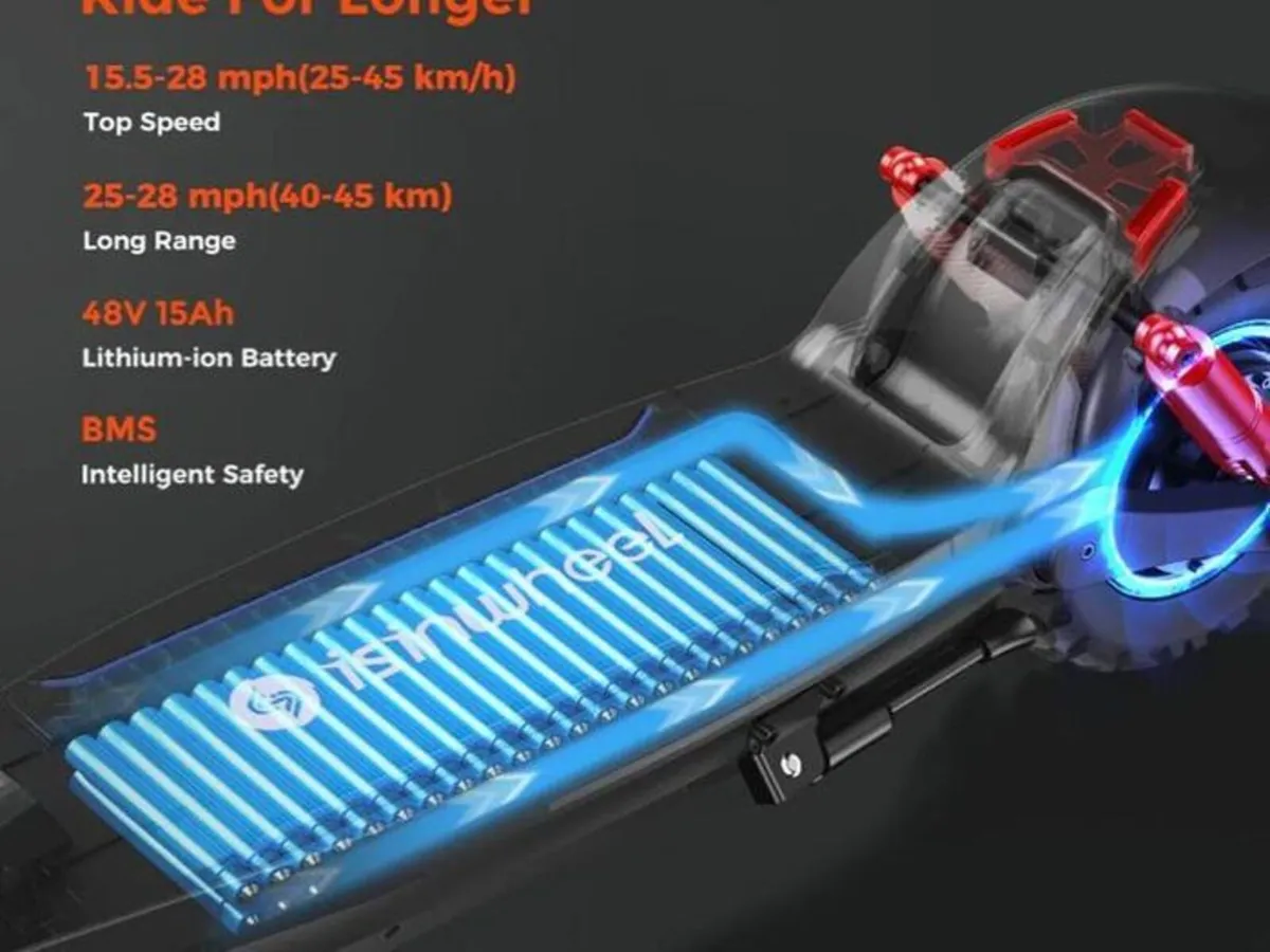 Electric Scooter - Image 3
