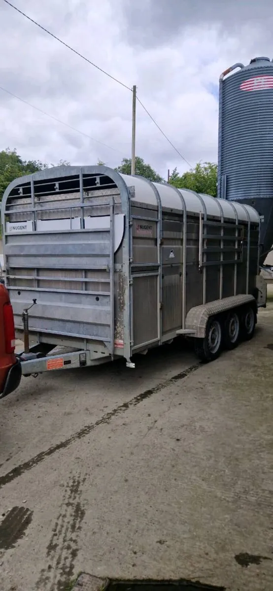 Nugent Livestock Trailer - Image 2