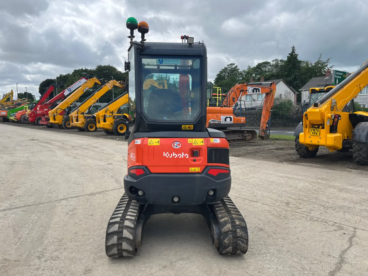 2022 Kubota U27-4 Only 3900Hrs - MULLANS - Image 4