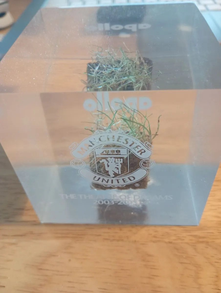 Man United Field of Dreams Collectable - Image 1