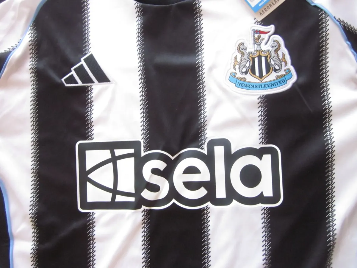 Newcastle United Shirt Addidas 2025/26 New - Image 3