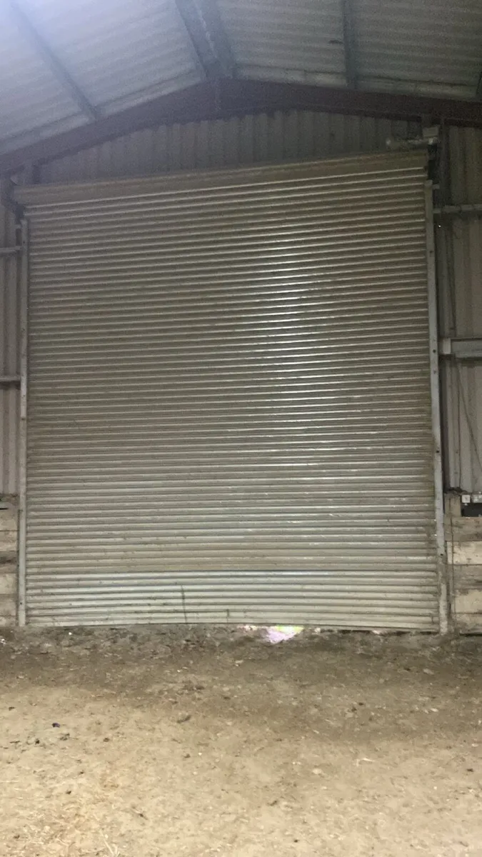 Steel shed 5 bay double with roller door - Image 3