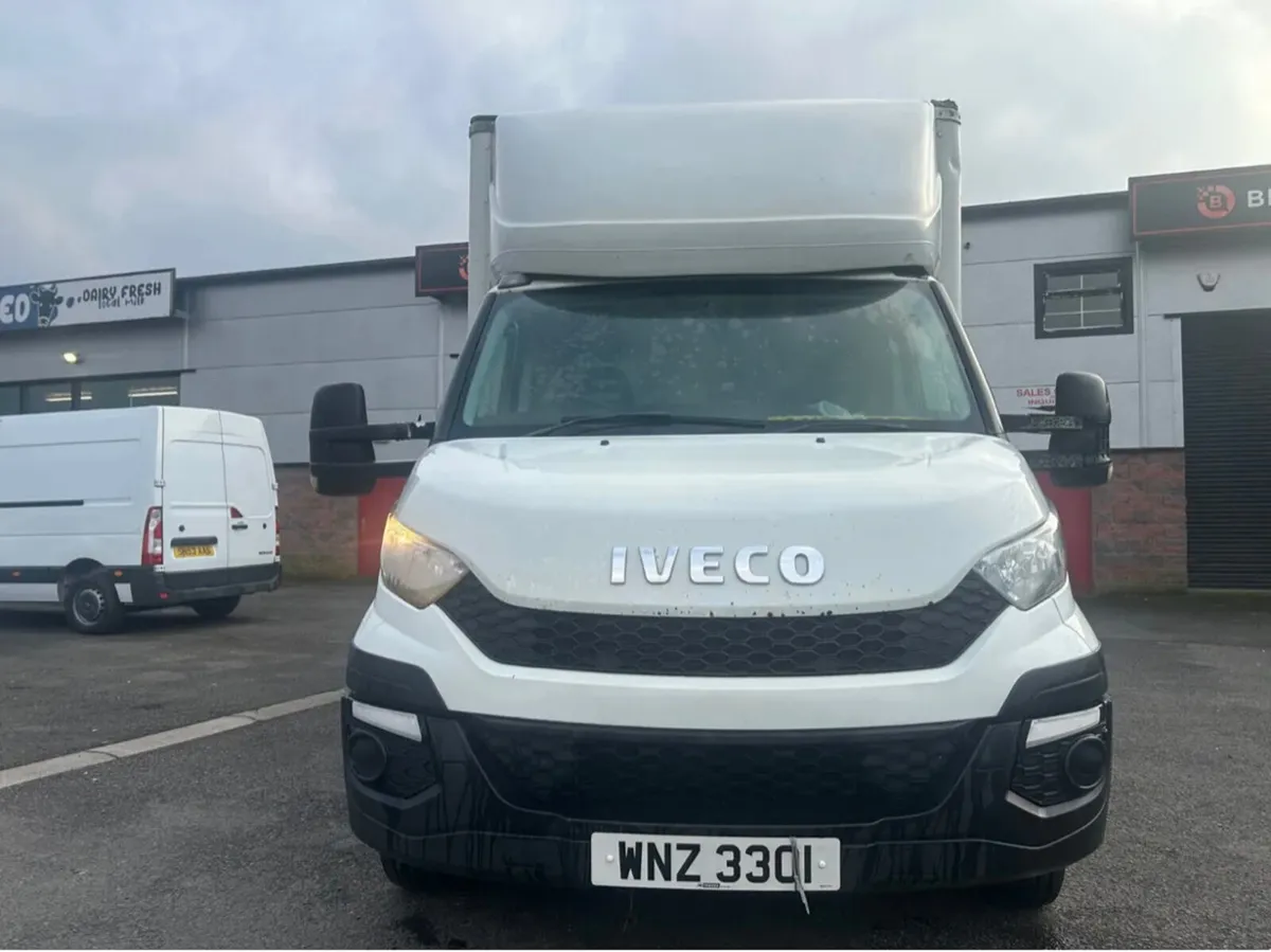 2016 Iveco Daily 35C15 Luton 3.0 Diesel/ 143BHP - Image 4