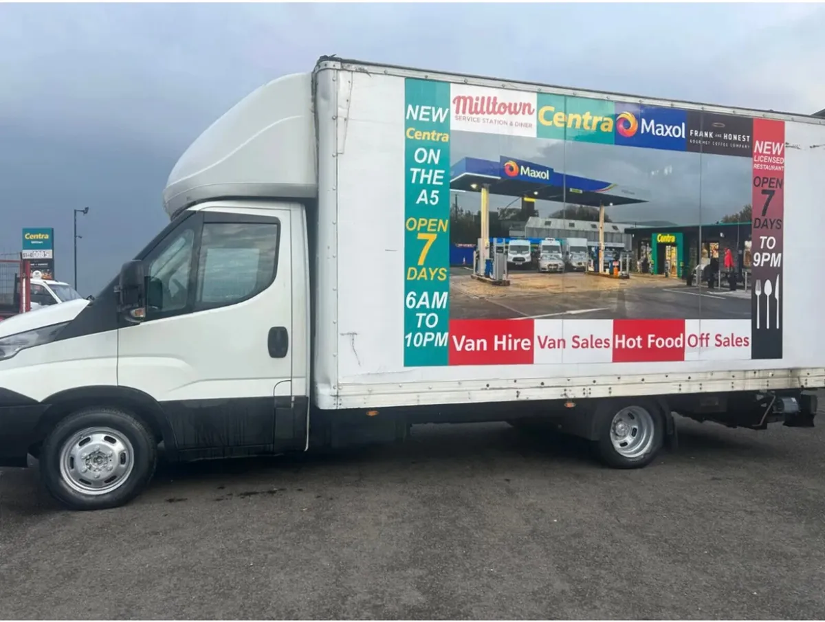 2016 Iveco Daily 35C15 Luton 3.0 Diesel/ 143BHP - Image 3