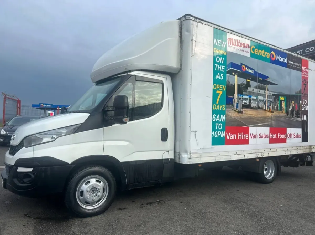 2016 Iveco Daily 35C15 Luton 3.0 Diesel/ 143BHP - Image 2