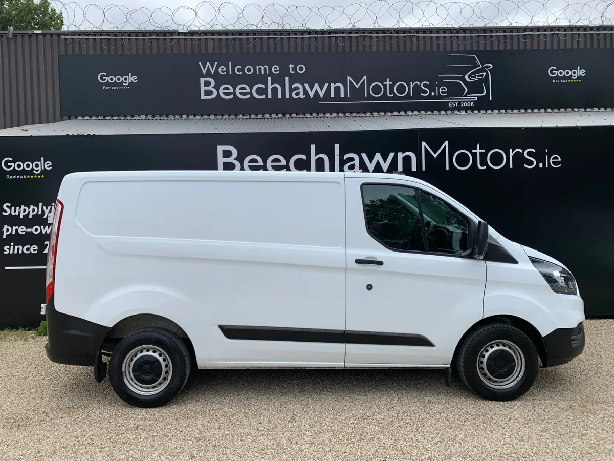 FORD TRANSIT CUSTOM 2.0 TDCI SWB VAN - Image 3