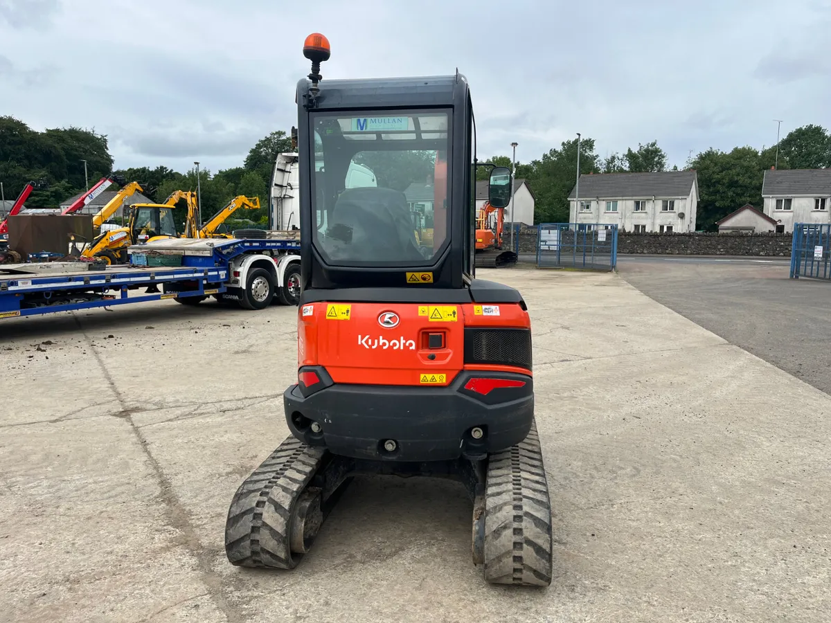 2022 Kubota U27-4 Only 3386Hrs - MULLANS - Image 4