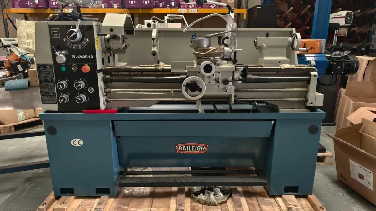 Precision Metal Lathe Baileigh PL-1340E - Image 1