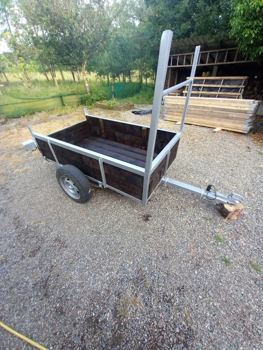 Car Trailer and Creels - Image 3