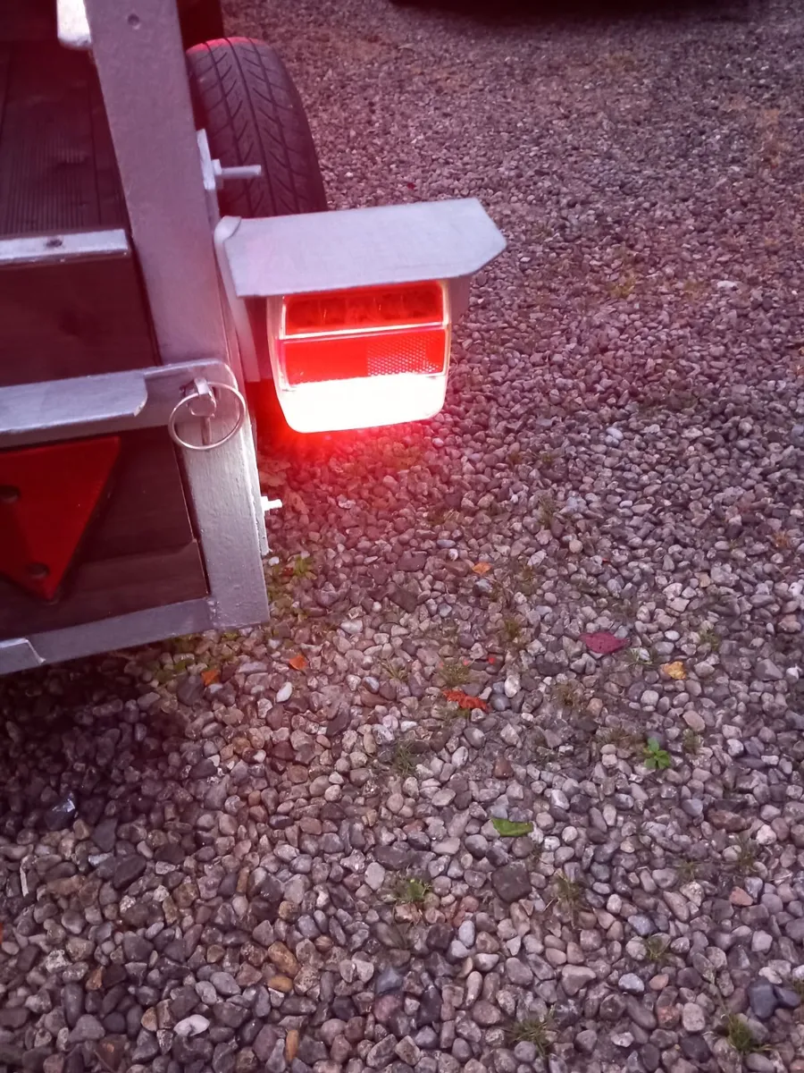 Car Trailer and Creels - Image 1