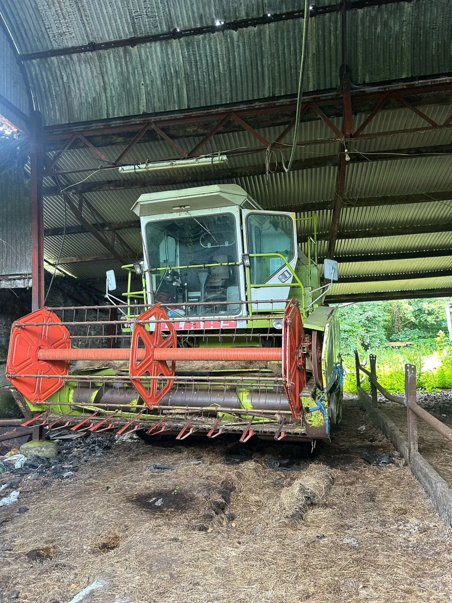 Claas 76 combine - Image 1