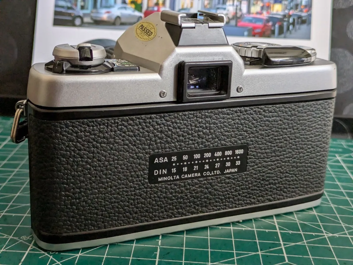 🎞️ Minolta XG-1 film SLR camera + 135 MD lens - Image 3