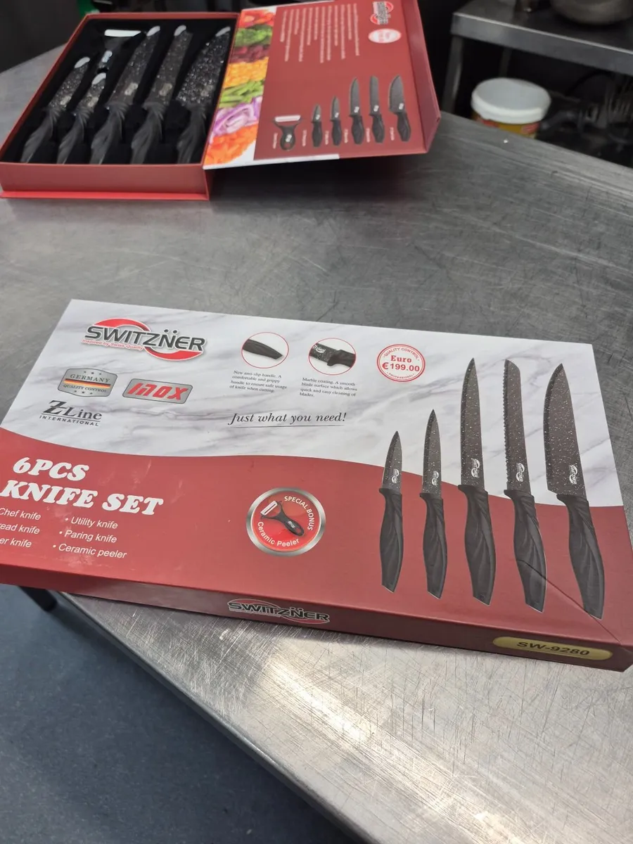 Swiss knife set - Image 2
