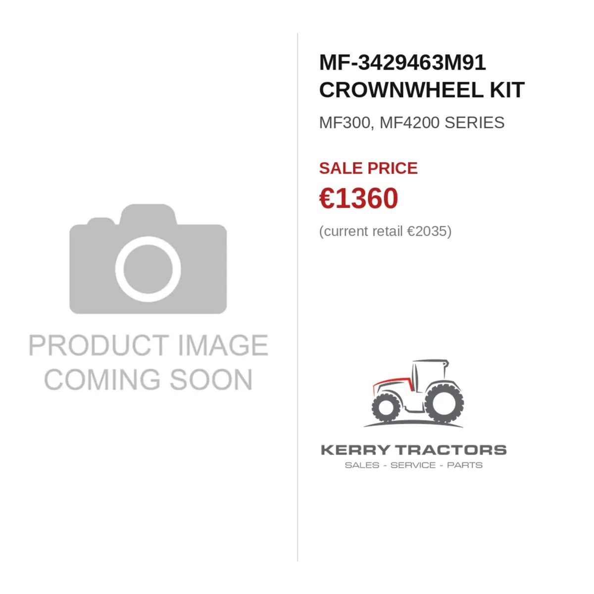 ***CLOSING DOWN SALE***TRACTOR PARTS*** - Image 4