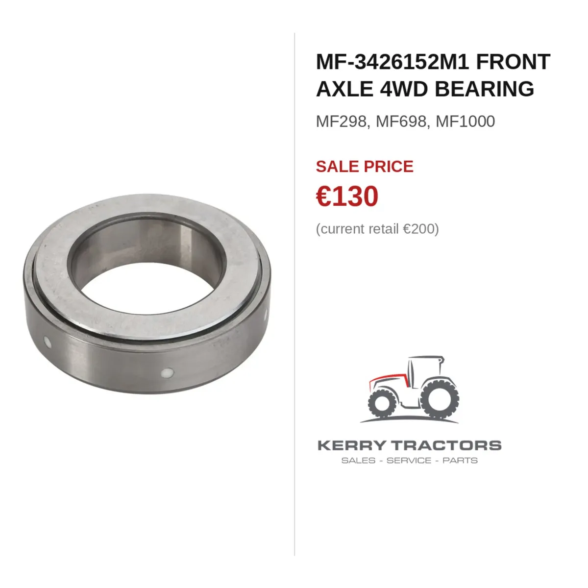 ***CLOSING DOWN SALE***TRACTOR PARTS*** - Image 3
