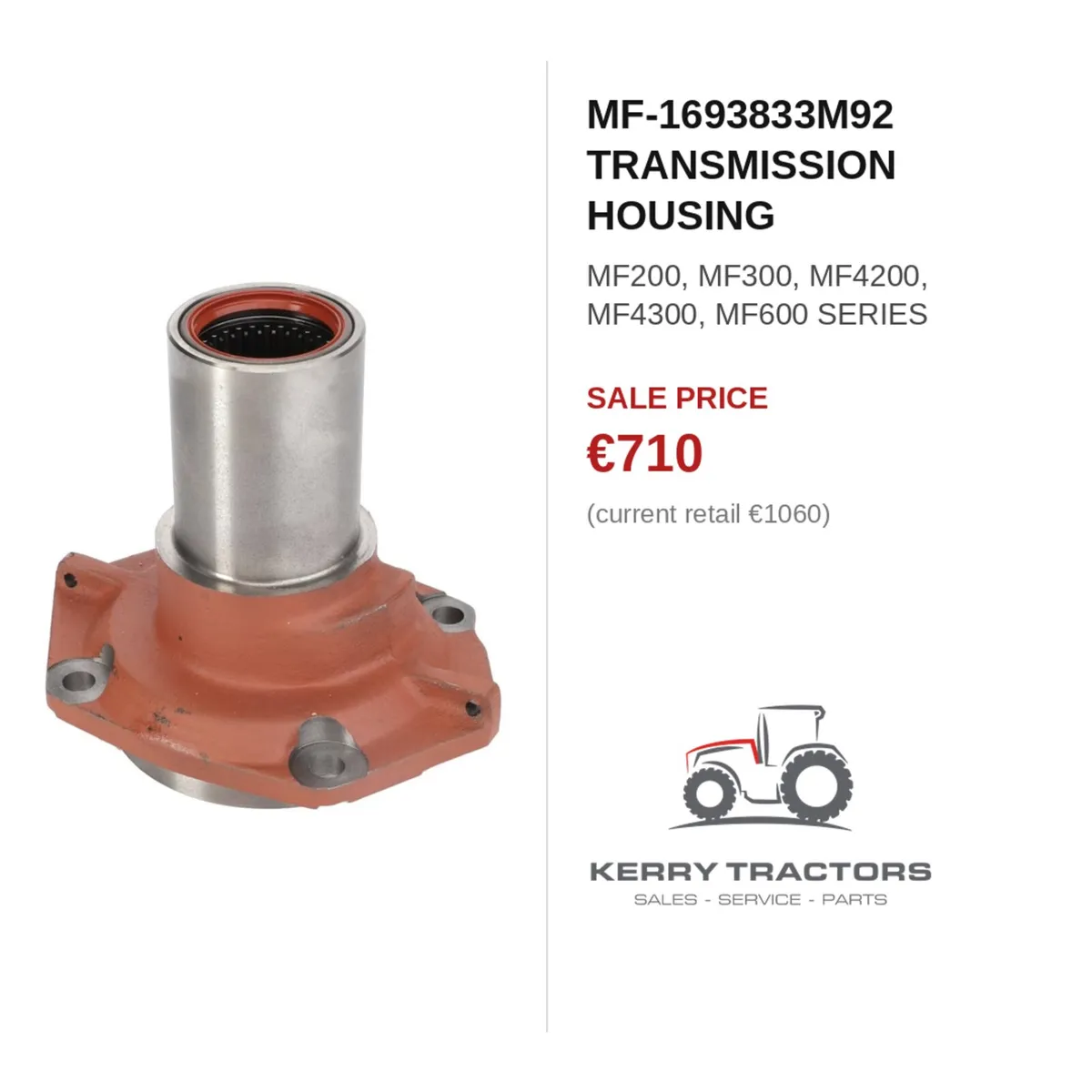 ***CLOSING DOWN SALE***TRACTOR PARTS*** - Image 1